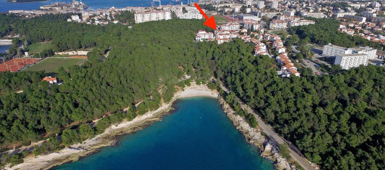 Apartments Lungo Pula Zewnętrze zdjęcie